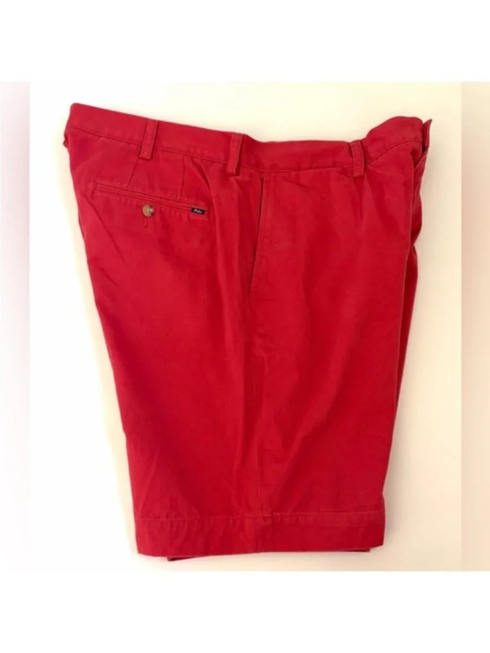 Polo Ralph Lauren Men’s Shorts Classic Fit 9” Shorts Cotton Red size 36